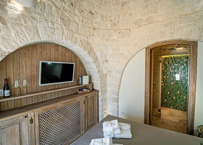 Ferienhaus Monte Adamello - Dimora Nei Trulli *