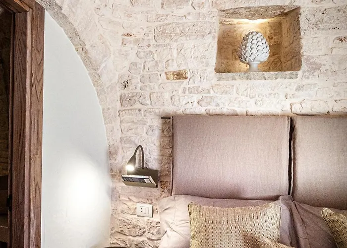 Monte Adamello - Dimora Nei Trulli Ferienhaus *