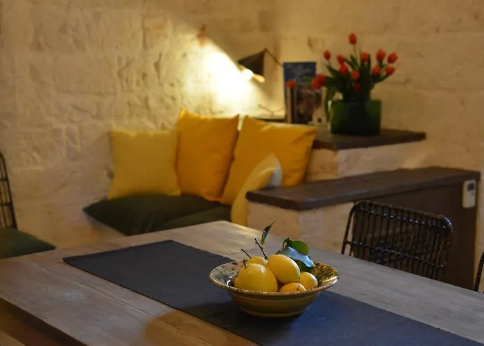 Monte Adamello - Dimora Nei Trulli Ferienhaus