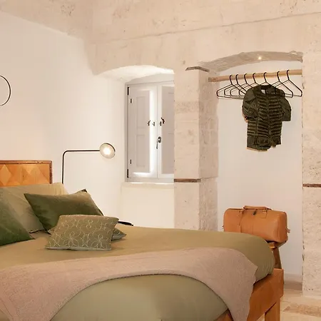 בית נופש Monte Adamello - Dimora Nei Trulli אלברובלו