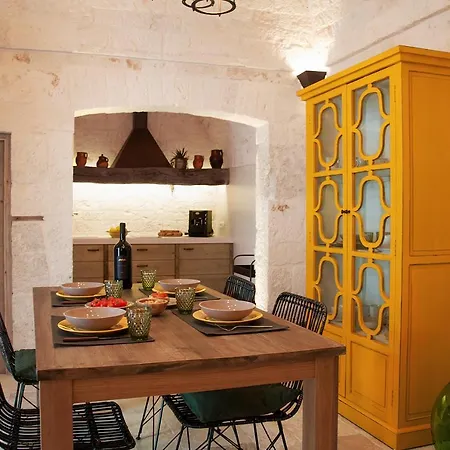 בית נופש Monte Adamello - Dimora Nei Trulli אלברובלו