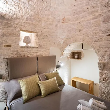 Monte Adamello - Dimora Nei Trulli Дом отдыха Альберобелло