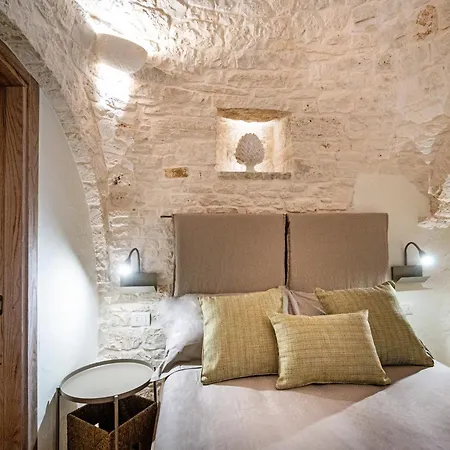 בית נופש Monte Adamello - Dimora Nei Trulli אלברובלו