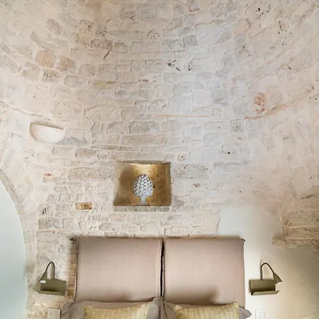 Monte Adamello - Dimora Nei Trulli Дом отдыха Альберобелло