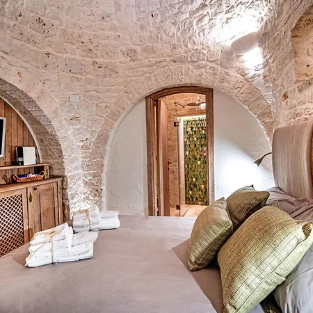 Дом отдыха Monte Adamello - Dimora Nei Trulli Альберобелло