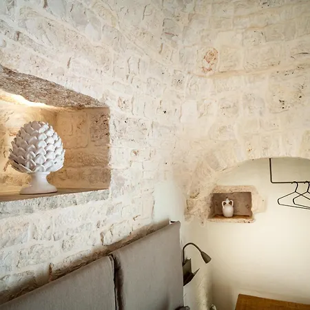別荘 Monte Adamello - Dimora Nei Trulli アルベロベッロ
