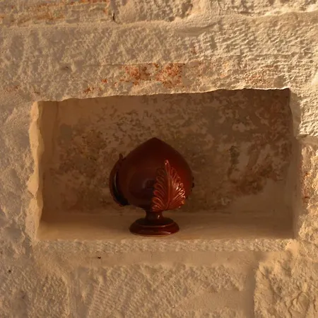 別荘 Monte Adamello - Dimora Nei Trulli アルベロベッロ