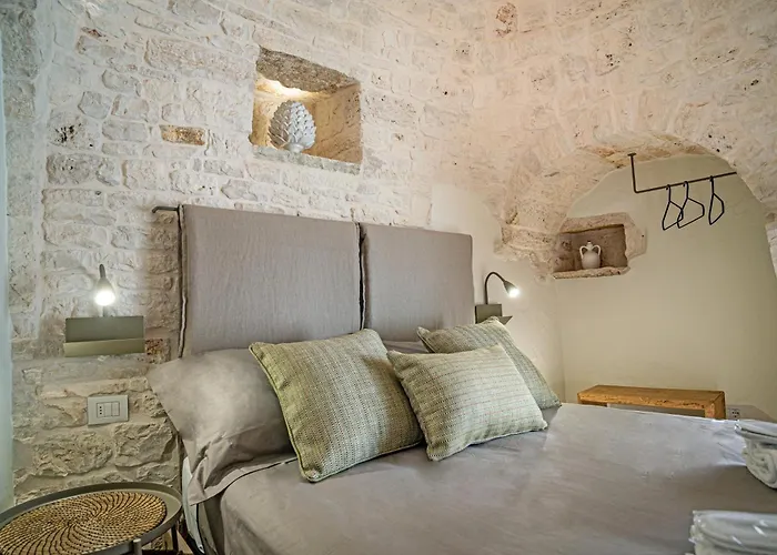 Monte Adamello - Dimora Nei Trulli Ferienhaus *