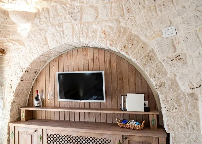 Hébergement de vacances Monte Adamello - Dimora Nei Trulli *