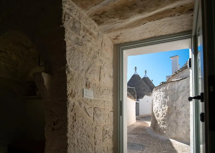 Monte Adamello - Dimora Nei Trulli Hébergement de vacances Alberobello