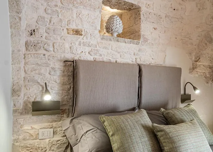 Monte Adamello - Dimora Nei Trulli Ferienhaus