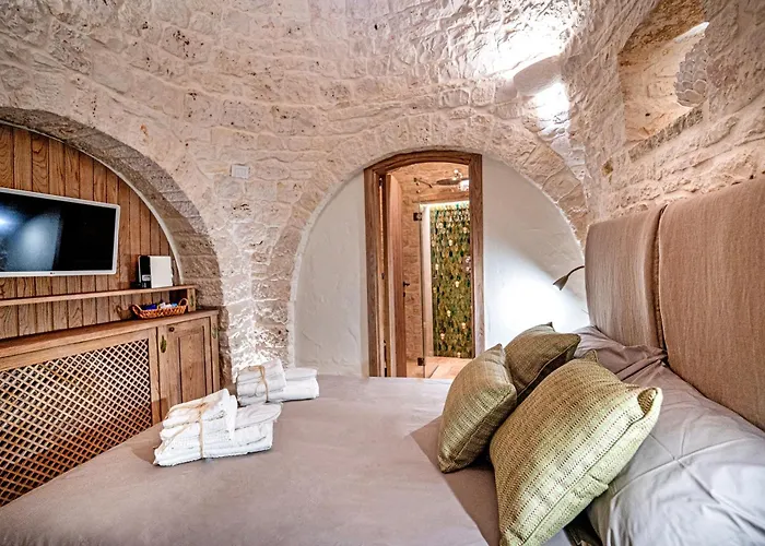 Hébergement de vacances Monte Adamello - Dimora Nei Trulli Alberobello