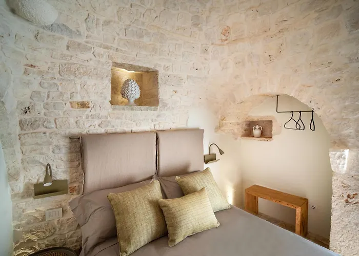 Monte Adamello - Dimora Nei Trulli Ferienhaus