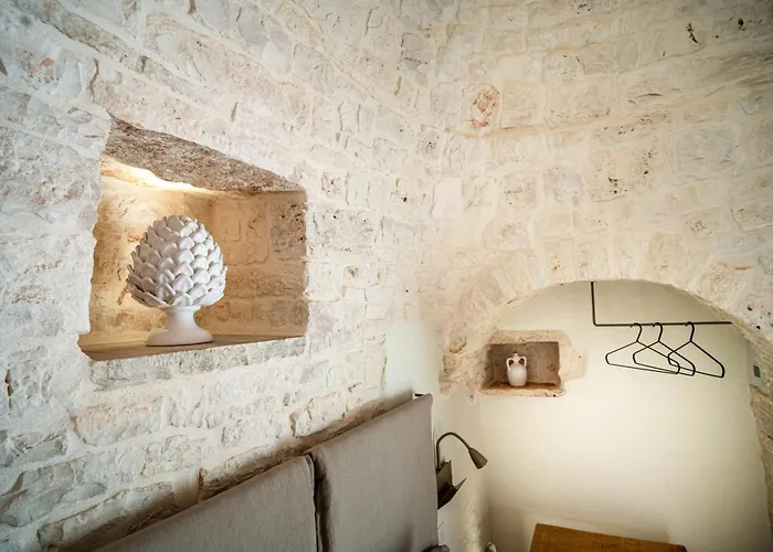 Hébergement de vacances Monte Adamello - Dimora Nei Trulli Alberobello