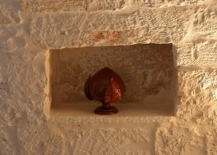 Hébergement de vacances Monte Adamello - Dimora Nei Trulli Alberobello